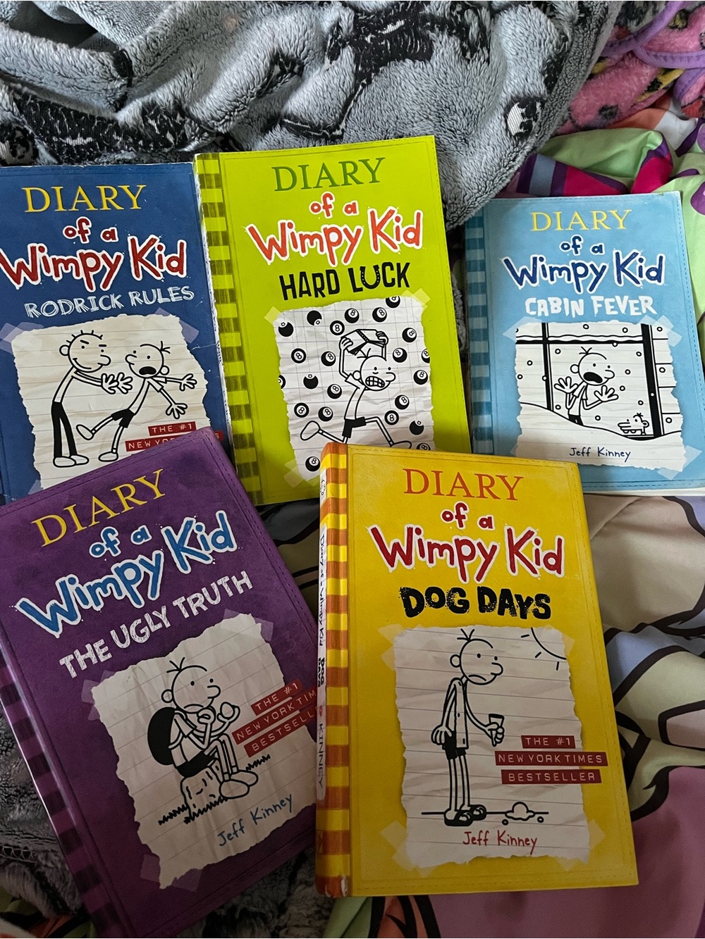 Diary of a Wimpy Kid Book Set